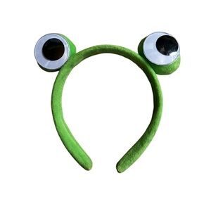 Frog eye headband, o/s
